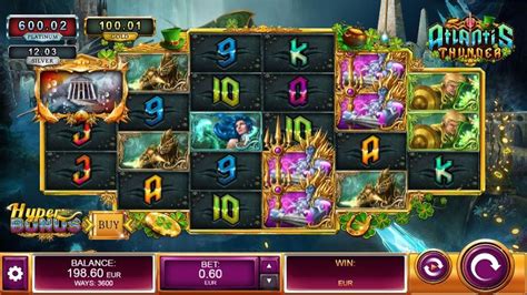Игровой автомат Atlantis Thunder  играть бесплатно